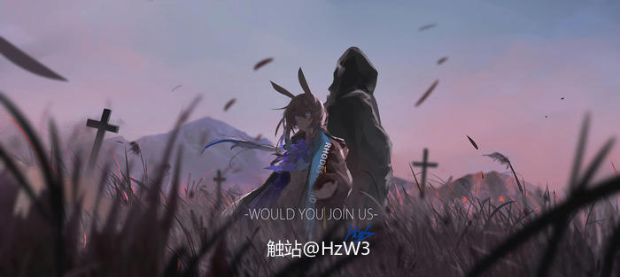 would you join us?插画图片壁纸