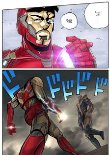 I am Iron Man插画图片壁纸