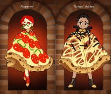 披萨的衣服-原创披萨