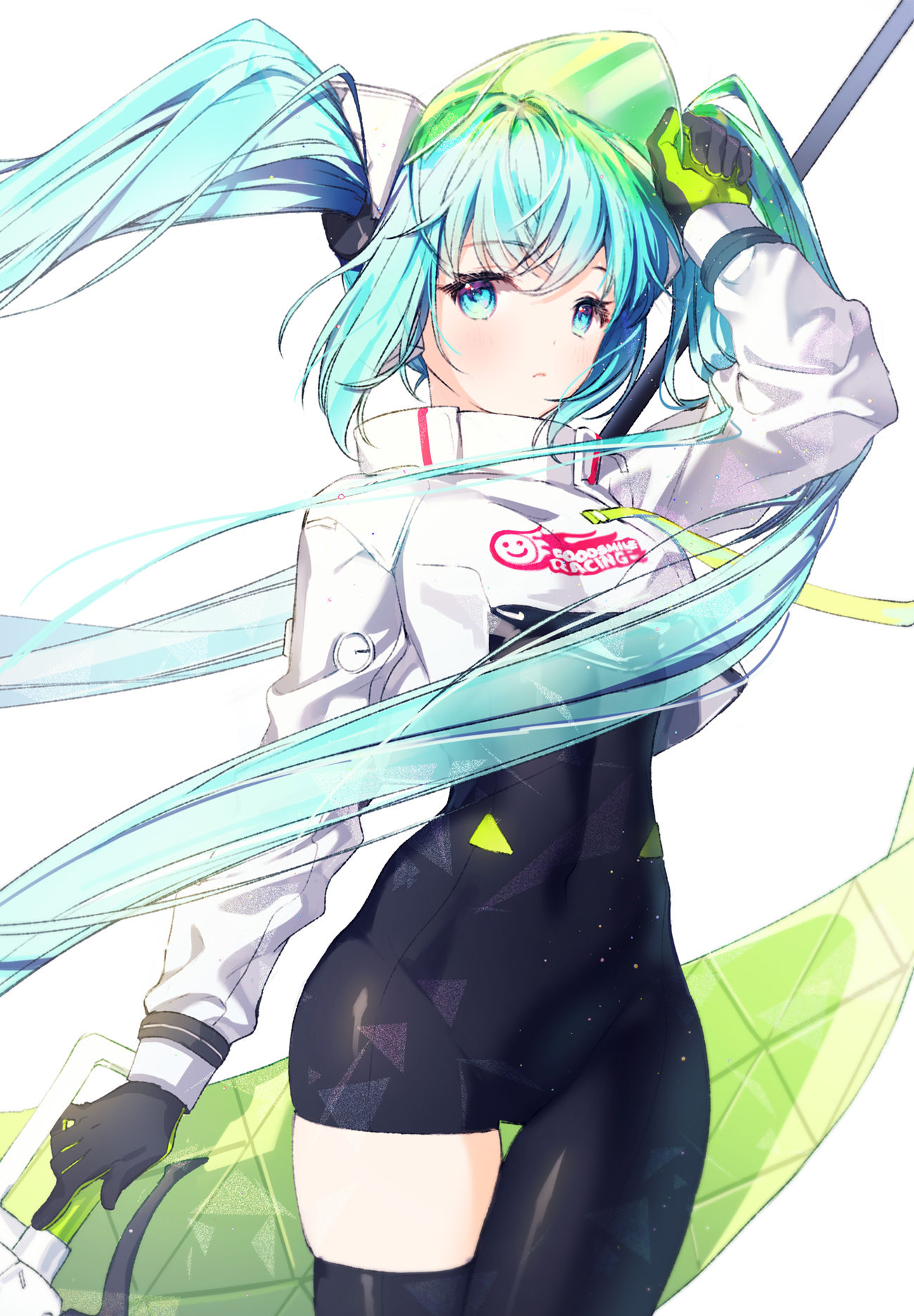 Racing Miku 2022插画图片壁纸