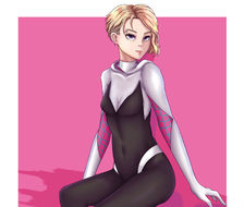 Spider Gwen-蜘蛛Fanart