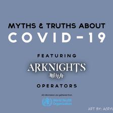 COVID-19 feat. Arknights插画图片壁纸