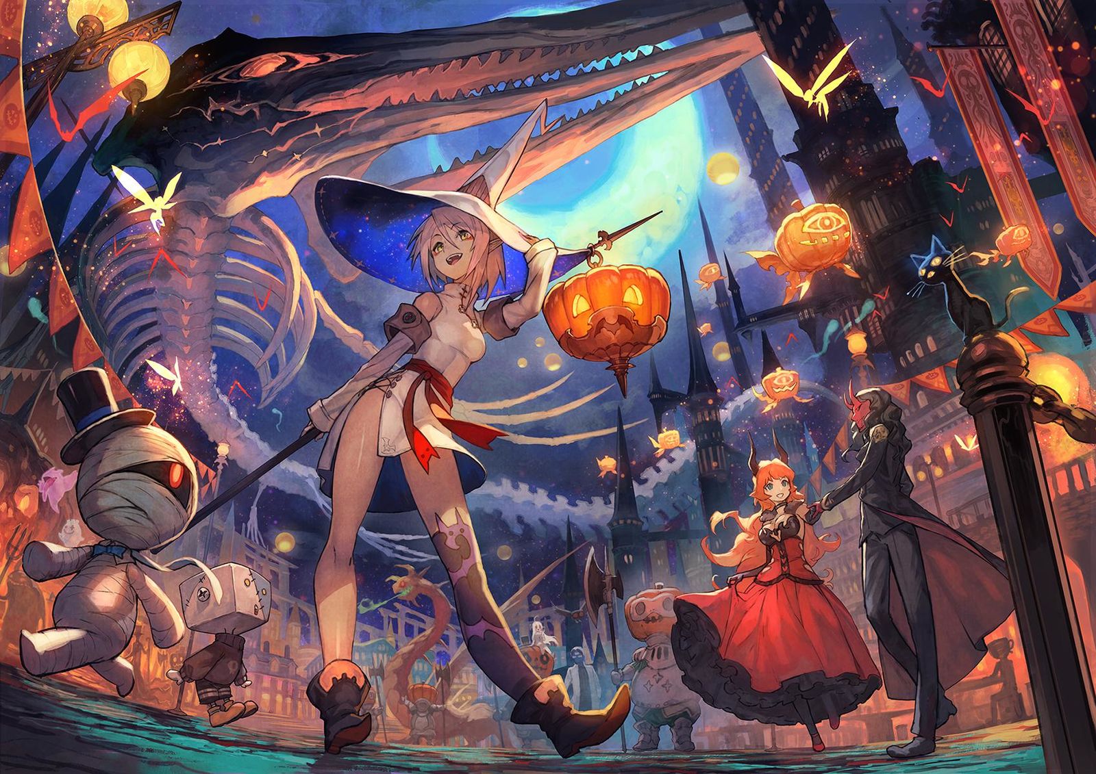 Happy Halloween★插画图片壁纸