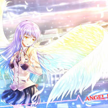 Angel of Angel Beats!插画图片壁纸