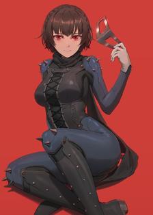 新島 真 (Makoto Niijima)插画图片壁纸