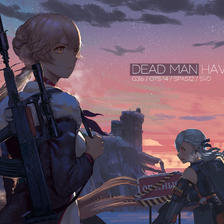 Dead man have no name插画图片壁纸