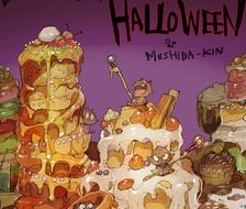 Halloween-万圣节虫歯菌