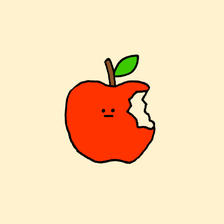 苹果制苹果插画图片壁纸
