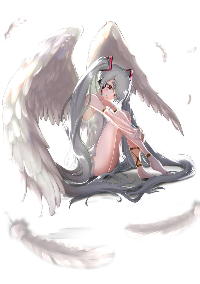 天使的歌姬插画图片壁纸