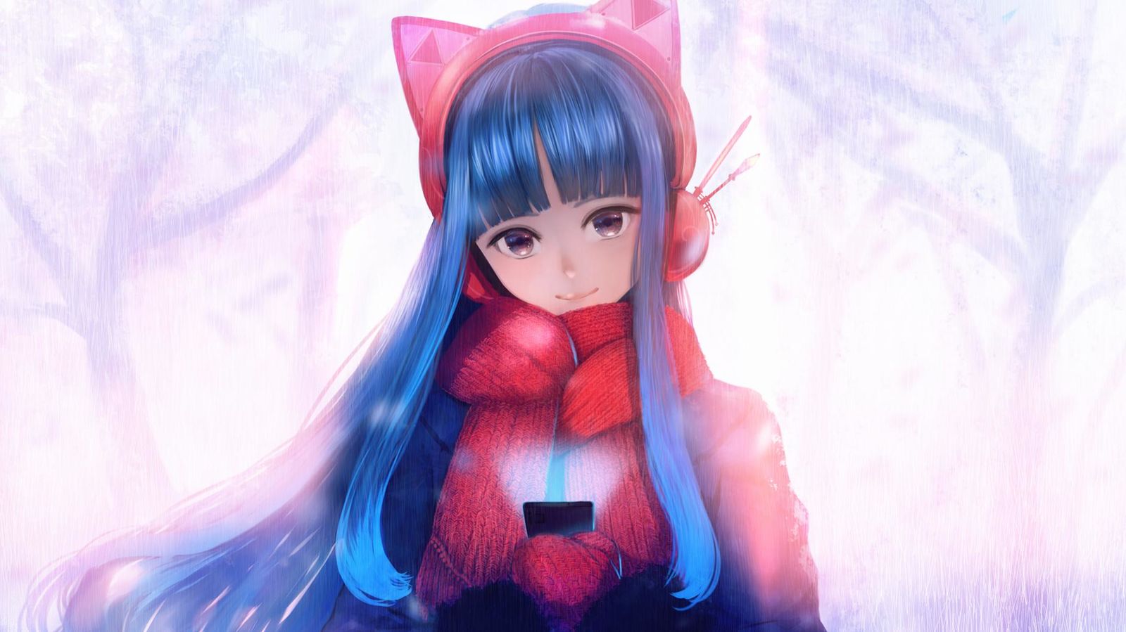 耳机娘-冬天