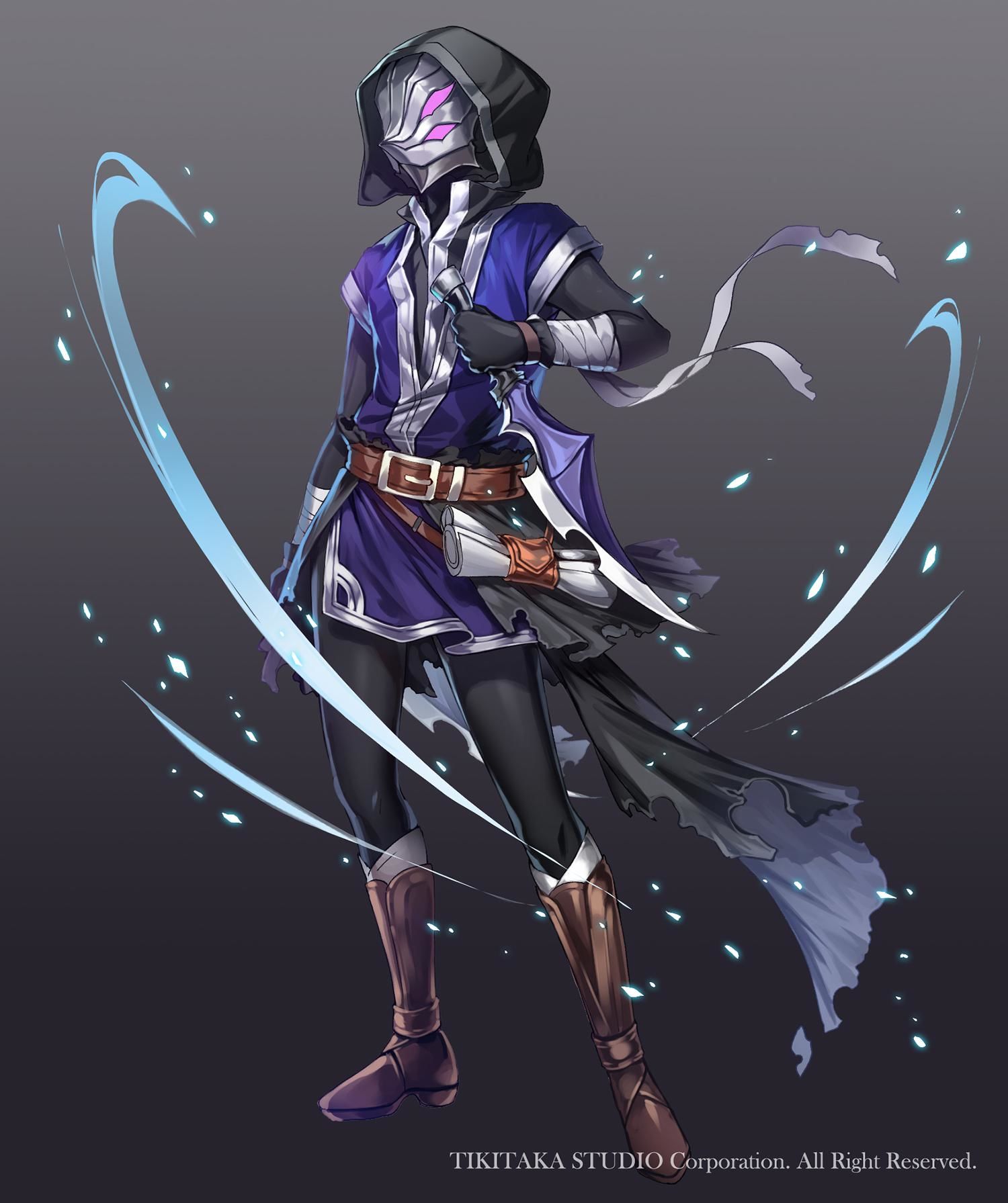 [工作图]ARCANA TACTICS/复仇者插画图片壁纸