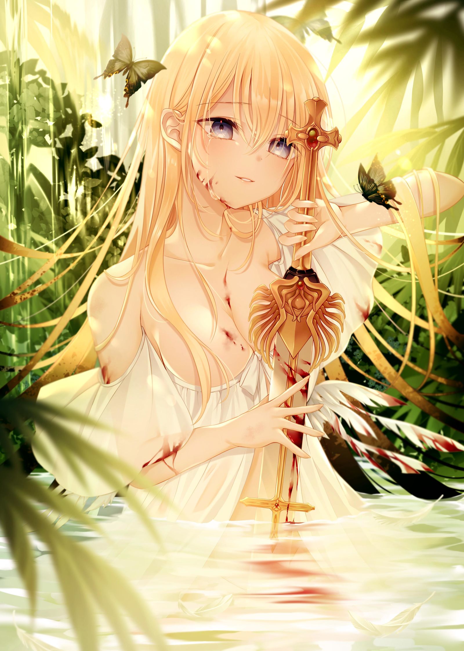 一起堕落吧？插画图片壁纸