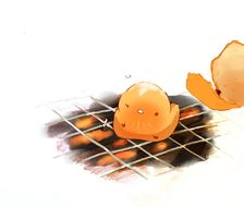 烤橘子-原创すいーとり
