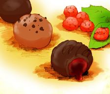 草莓果冻巧克力-原创すいーとり