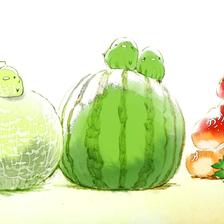 蔬菜节插画图片壁纸
