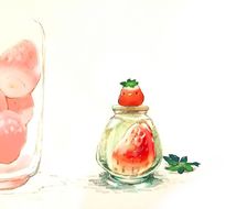 一个人草莓-原创すいーとり