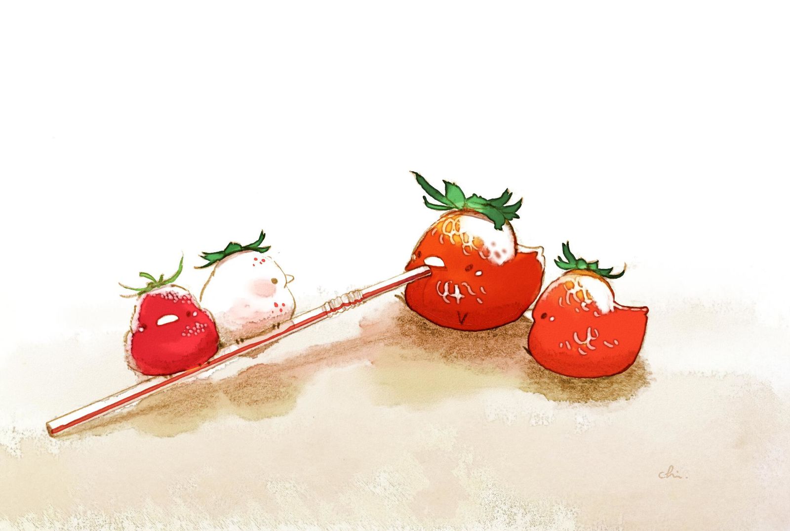 草莓-原创すいーとり