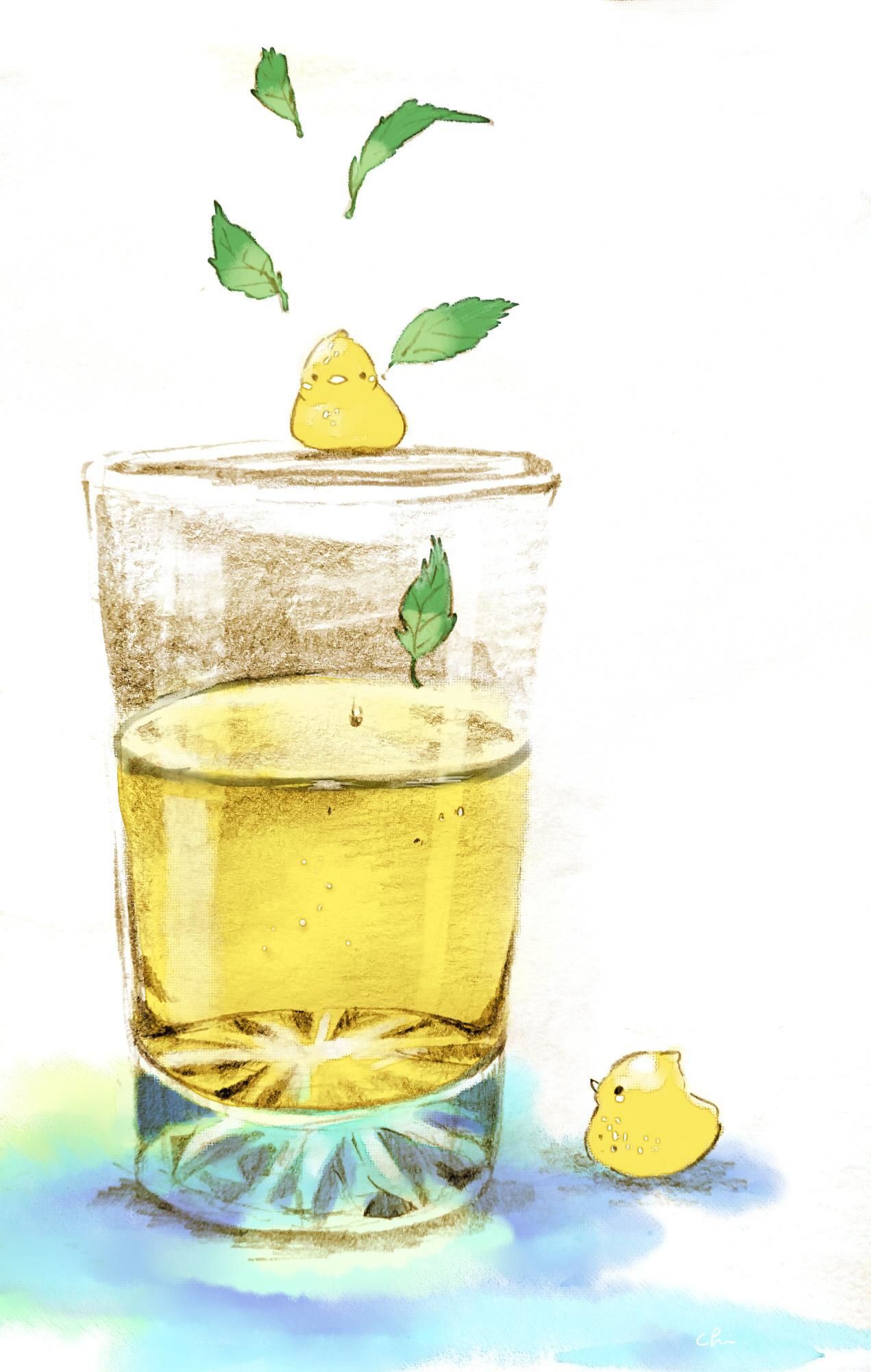 柠檬水-原创すいーとり