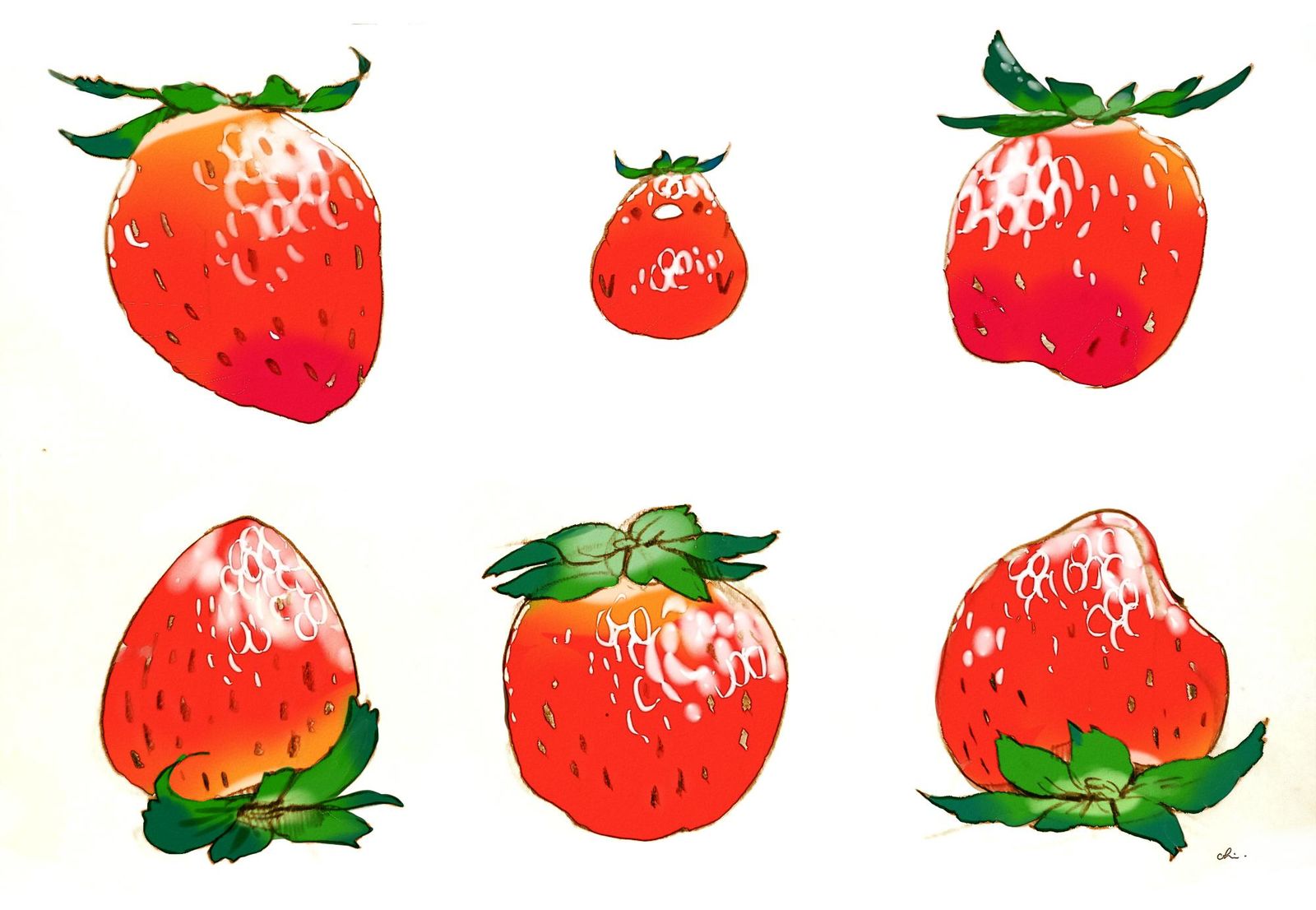 草莓节-原创すいーとり