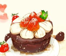 草莓巧克力-原创すいーとり