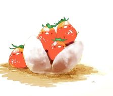 三重草莓大福-原创すいーとり