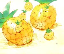 菠萝节-原创すいーとり