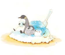 企鹅刨冰-原创すいーとり