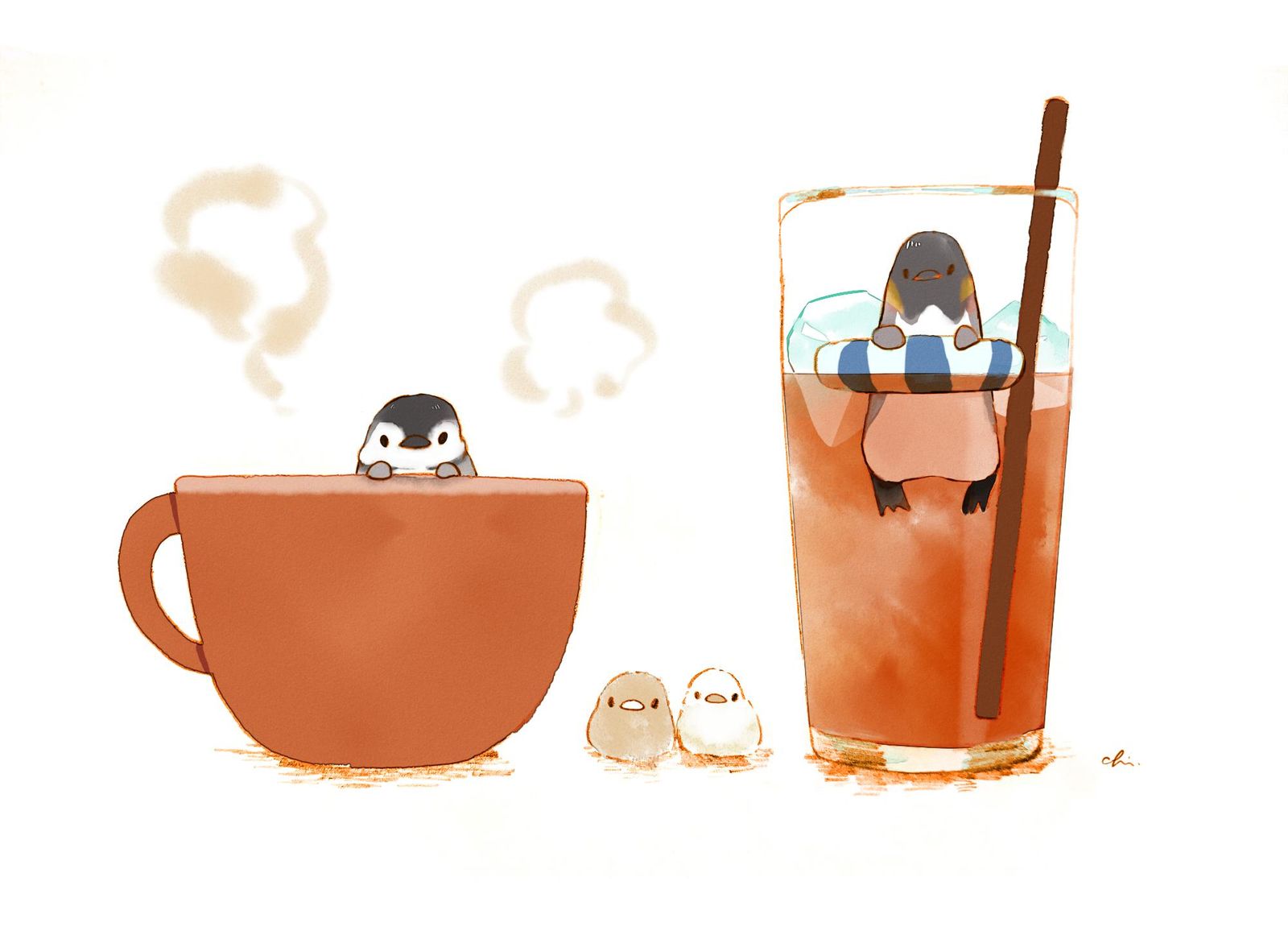 企鹅茶-原创すいーとり