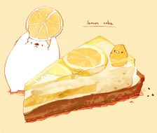 柠檬蛋糕-原创すいーとり