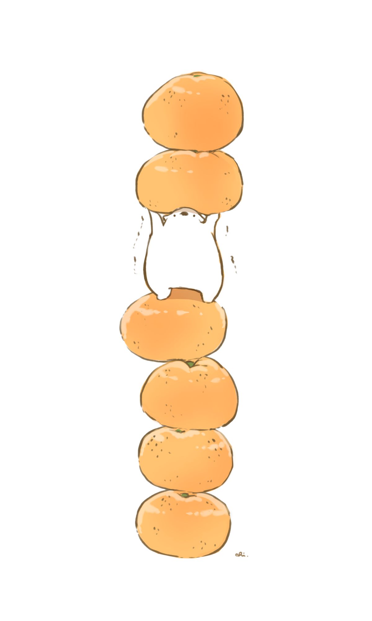 熊橘塔-原创美味的食物