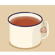 紅茶插画图片壁纸