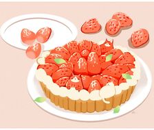 草莓猫-原创美味的食物