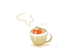 草莓茶-原创すいーとり