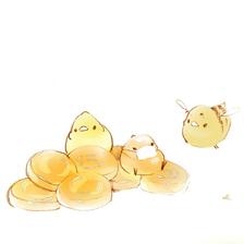蜂蜜金橘柠檬的糖稀插画图片壁纸