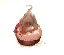 巧克力蛋挞-原创すいーとり