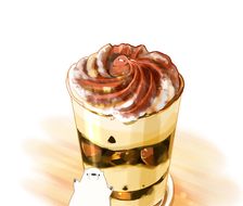 提拉米苏咖啡果冻