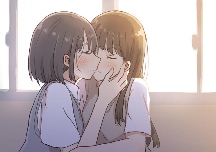 百合什锦！插画图片壁纸