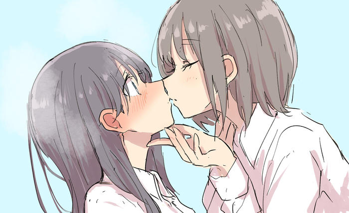 百合插画图片壁纸