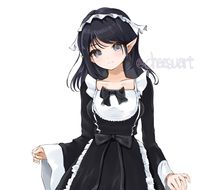 [Pixiv Request] Elf Maid