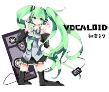 初音未来-VOCALOID初音未来