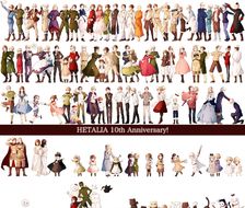 HETALIA 10th Anniversary!