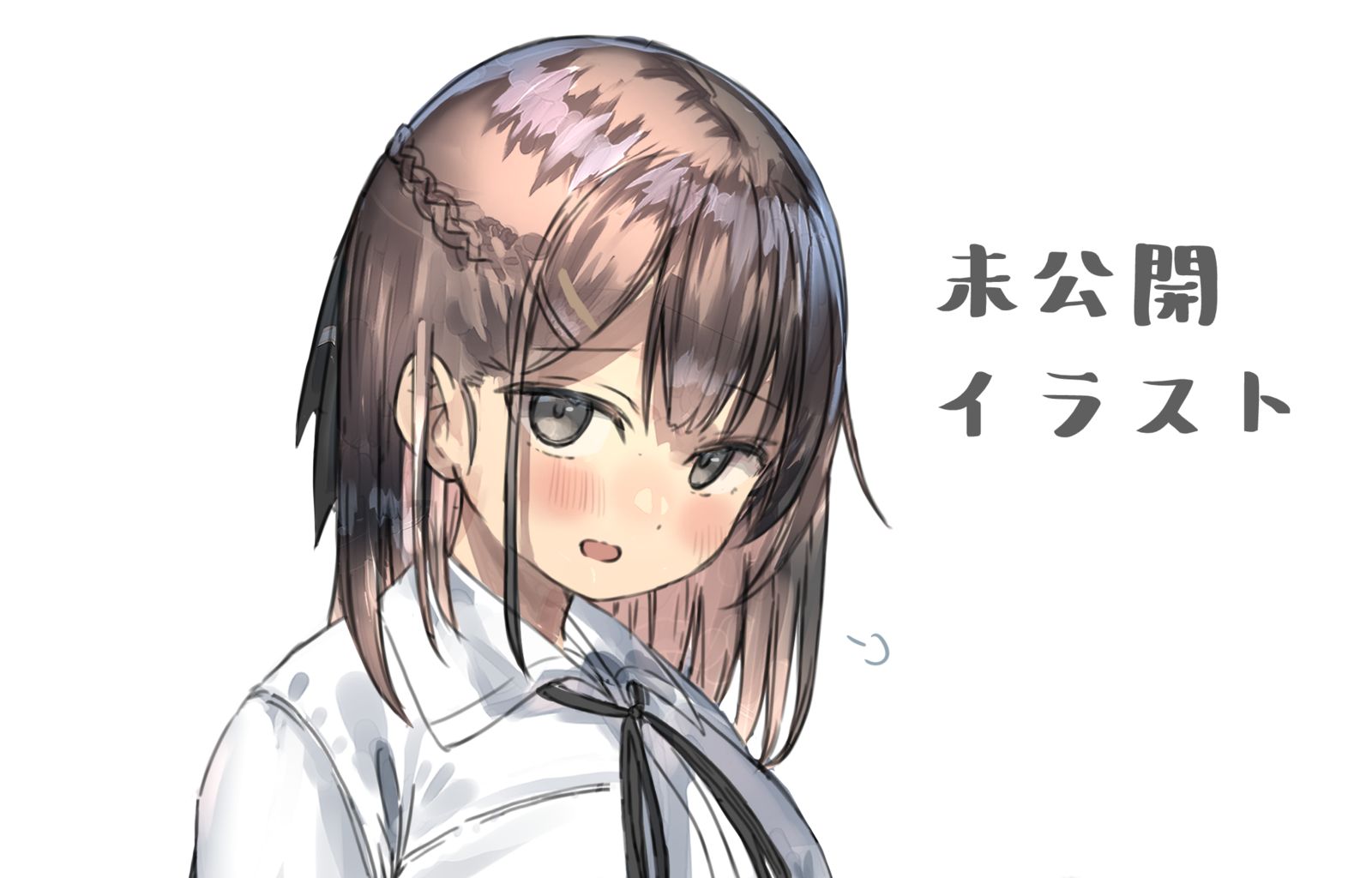 未公开的插图（pixvfanbox）