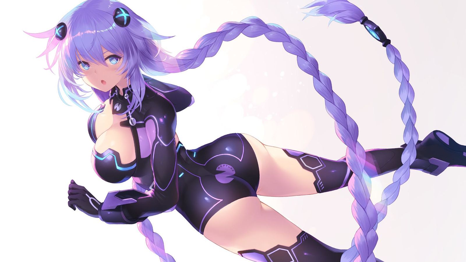 紫心-紫色之心超次元游戏：海王星