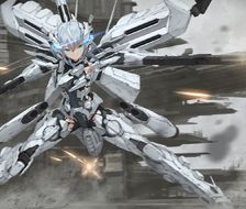 WHITE-GLINT-机械女孩装甲核心