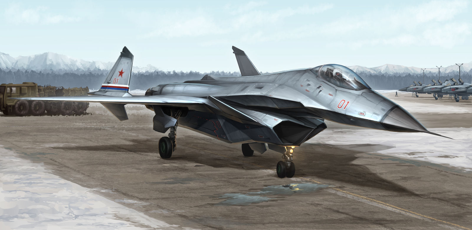 MiG 1.46-兵器ロシア空軍