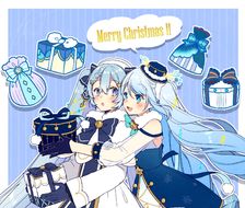 Merry Christmas-VOCALOID初音未来
