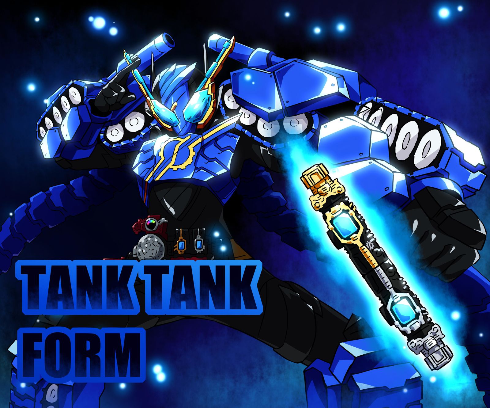 TANK TANK-假面骑士Buildタンクタンクフォーム
