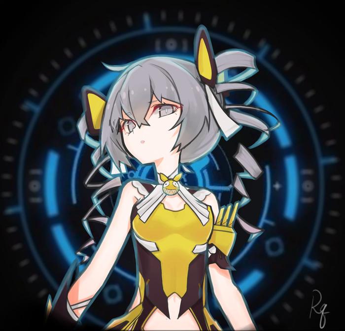 【Bronya】山吹插画图片壁纸