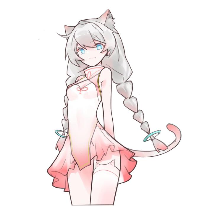 【Kiana】neko插画图片壁纸