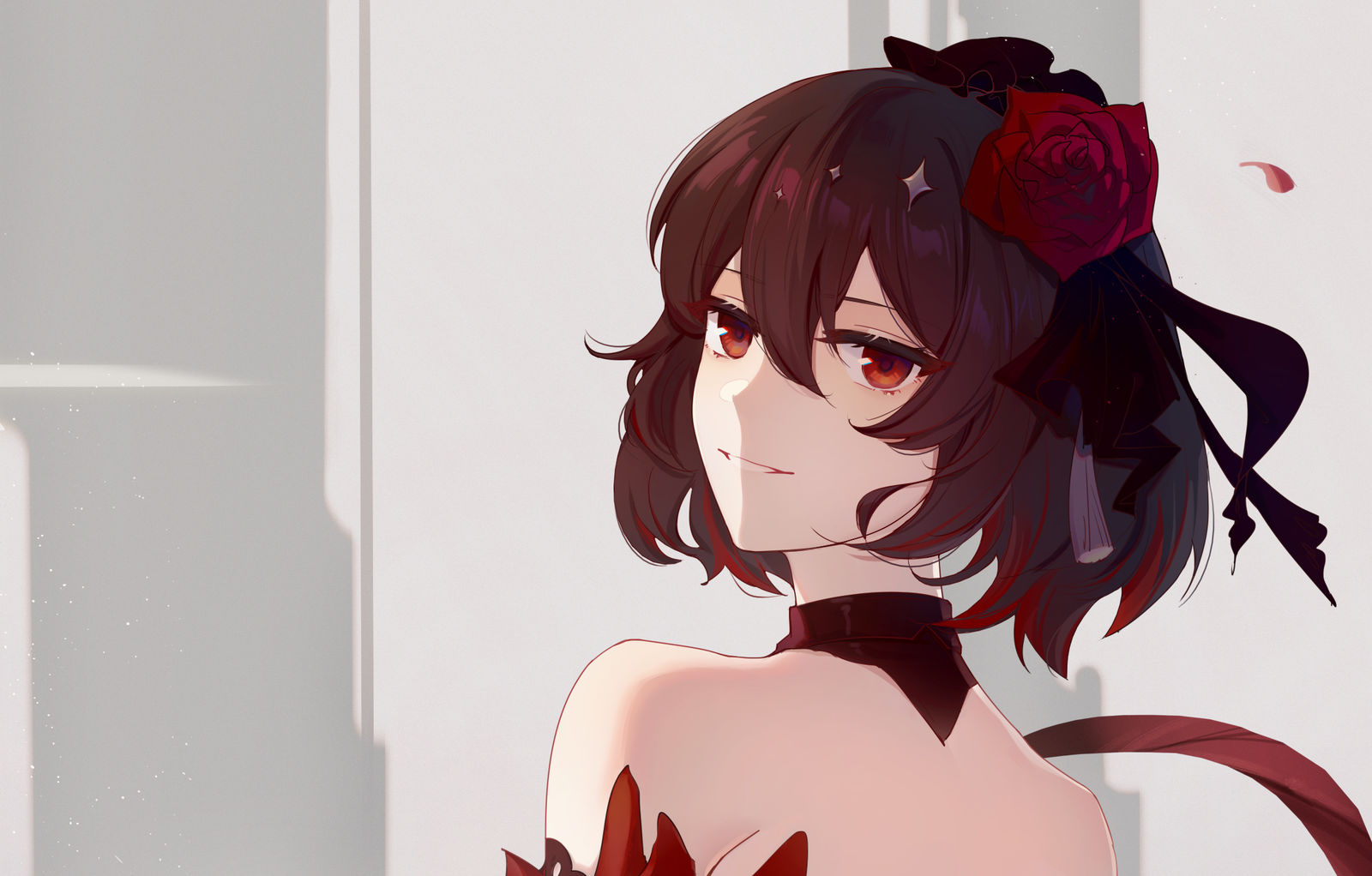 黑希女孩子崩坏3